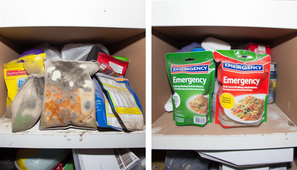 avoid emergency food rationing mistakes