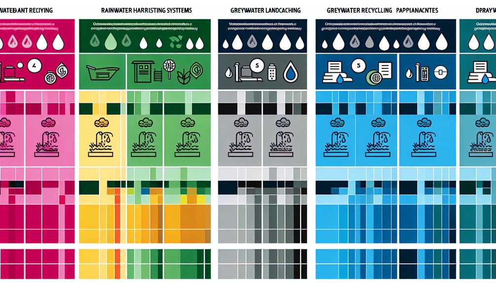 comparing urban water rationing