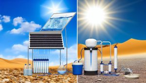 efficient desalination methods comparison