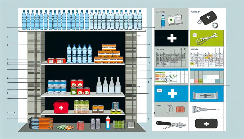 efficient tips for emergency rationing