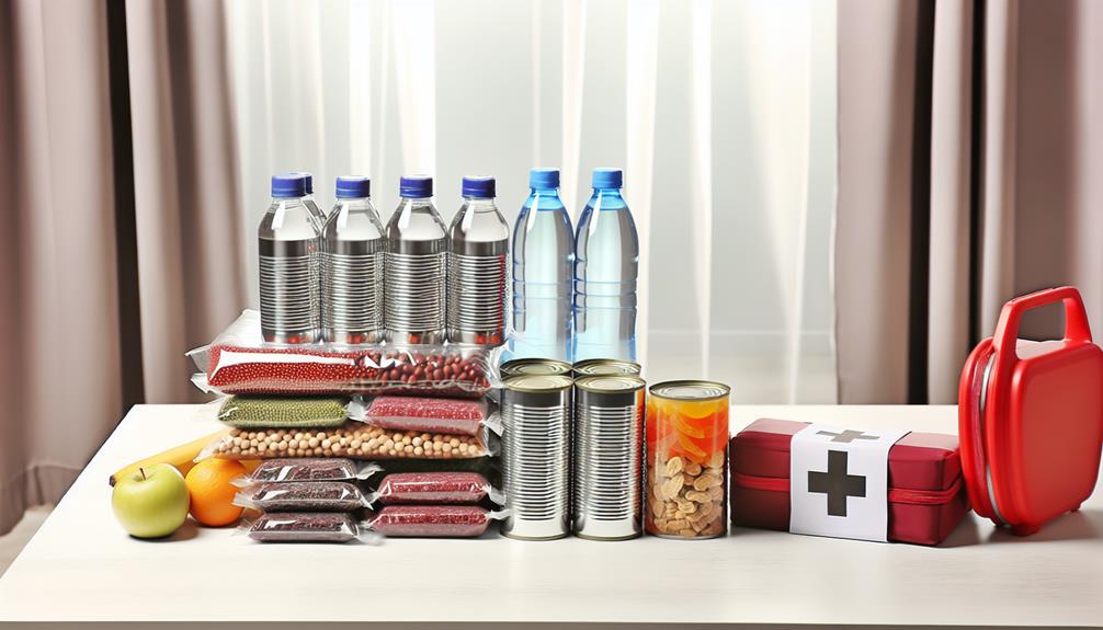 emergency ration packs for disasters