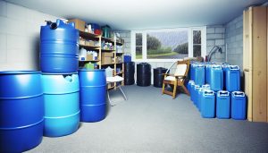 emergency water storage methods