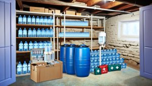 emergency water storage solutions