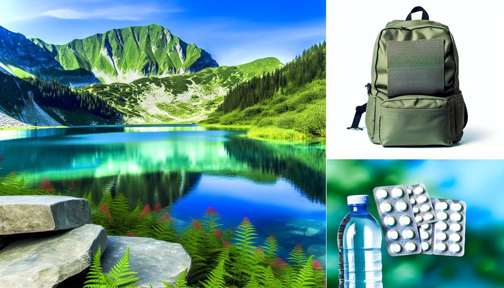 highly rated hiking water purification tablets