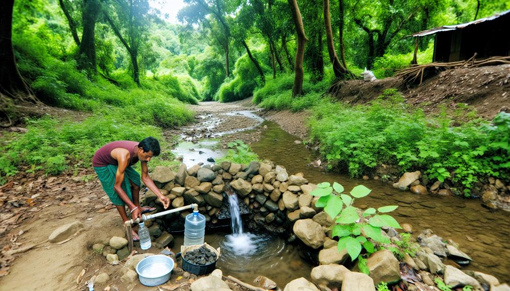 natural water filtration methods