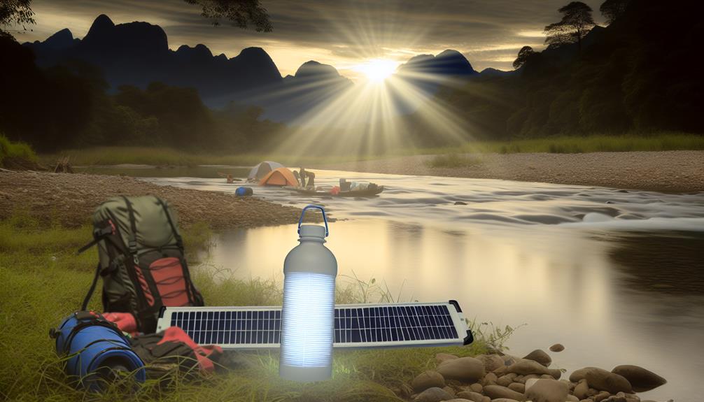 solar water disinfection methods