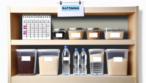 survival strategies for food rationing