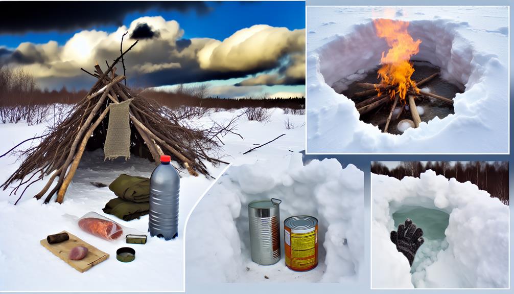 survival tactics for extreme conditions