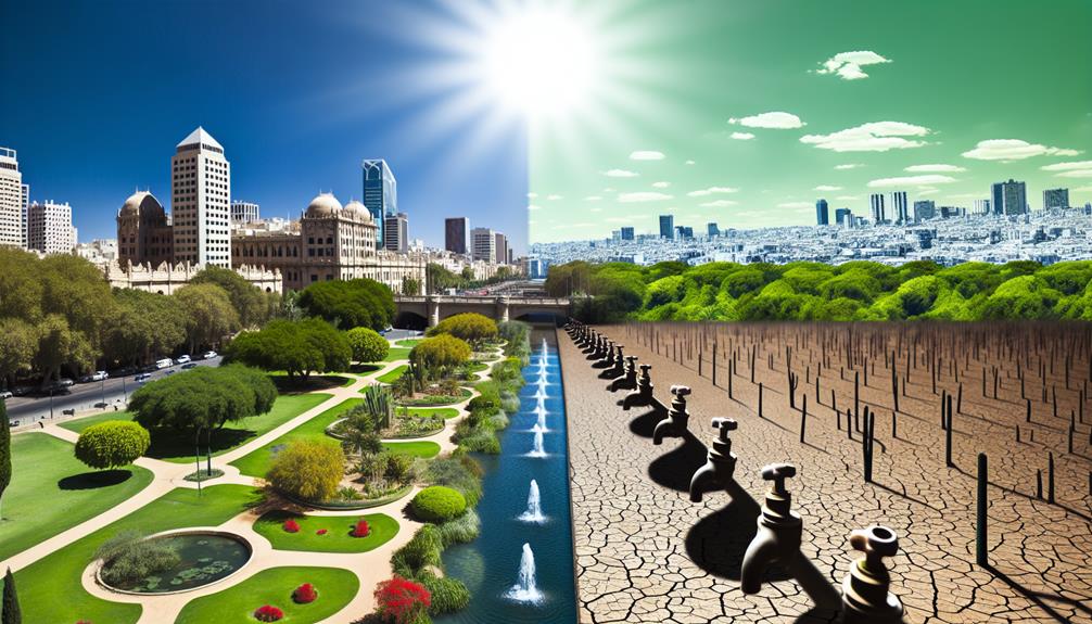 urban water rationing benefits