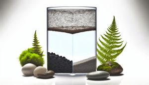 water filtration with charcoal