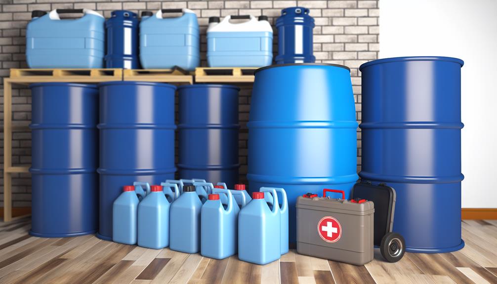 water storage for emergencies